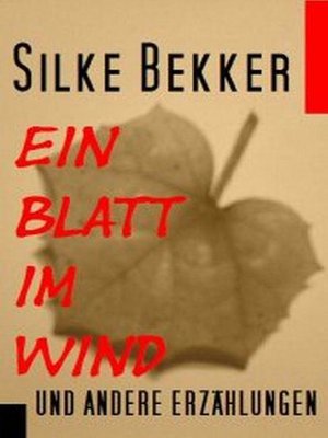 cover image of Ein Blatt im Wind und andere Erzählungen